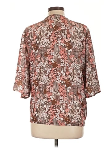 Halife 3/4 Sleeve Blouse (view 2)