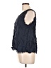 Elle Black Sleeveless Blouse Size L - photo 5