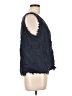 Elle Black Sleeveless Blouse Size L - photo 4