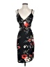 J for Justify Floral Black Cocktail Dress Size S - photo 1