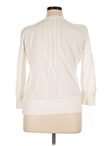 DKNY Jeans 3/4 Sleeve Blouse (view 2)