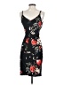 J for Justify Floral Black Cocktail Dress Size S - photo 2