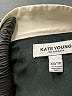 Kate Young for Target 100% Polyester Stars Black Casual Dress Size XS - photo 7