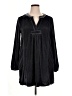 Indigo Soul Black 3/4 Sleeve Blouse Size XL - photo 1