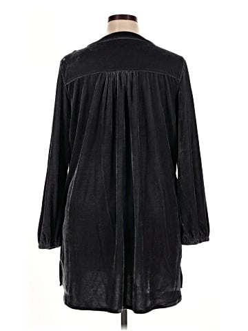Indigo Soul 3/4 Sleeve Blouse (view 2)