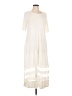 Luukaa Ivory Casual Dress Size 10 - photo 1