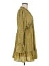 LoveRiche Yellow Casual Dress Size M - photo 4