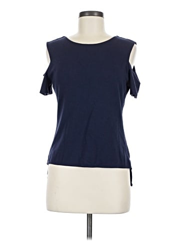 Karen Millen Short Sleeve Top (view 1)