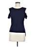 Karen Millen Blue Short Sleeve Top Size 8 - photo 1