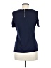 Karen Millen Blue Short Sleeve Top Size 8 - photo 2