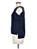 Karen Millen Blue Short Sleeve Top Size 8 - photo 5