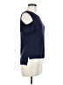 Karen Millen Blue Short Sleeve Top Size 8 - photo 4