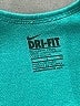 Nike 100% Polyester Teal Active Tank Size S - photo 7
