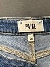 Paige Chevron-herringbone Blue Jeans Size 28 waist - photo 7