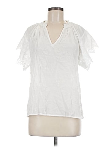 Chelsea & Theodore Short Sleeve Blouse (view 1)