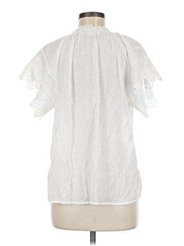 Chelsea & Theodore Short Sleeve Blouse (view 2)