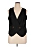 Cider Black Tuxedo Vest Size XL - photo 1