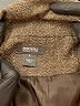 Kenneth Cole REACTION 100% Polyester Tweed Brown Tan Jacket Size 8 - photo 6