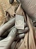 Kenneth Cole REACTION 100% Polyester Tweed Brown Tan Jacket Size 8 - photo 7