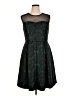 Studio One Floral Green Cocktail Dress Size 14 - photo 1