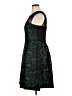 Studio One Floral Green Cocktail Dress Size 14 - photo 5