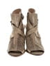 Restricted Shoes Tan Sandals Size 8 - photo 2