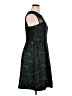 Studio One Floral Green Cocktail Dress Size 14 - photo 4