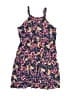 Old Navy 100% Viscose Floral Blue Dress Size 3T - photo 1