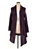 Notations Purple Cardigan Size XL - photo 1