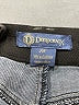 Democracy Solid Blue Jeans Size 16 - photo 7