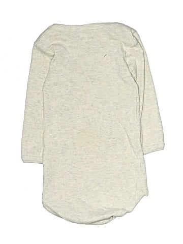 Petit Bateau Long Sleeve Onesie (view 2)