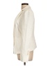 BCBGMAXAZRIA Ivory Blazer Size L - photo 5