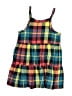 Hanna Andersson Plaid Blue Dress Size 3T - photo 1