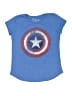 Marvel Blue Short Sleeve T-Shirt Size 7 - 8 - photo 1