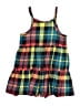 Hanna Andersson Plaid Blue Dress Size 3T - photo 2