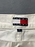 Tommy Jeans 100% Cotton Ivory Jeans Size 9 - photo 7