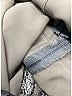 Chloé Gray Tan Lace Dress Size M (estimated) - photo 6