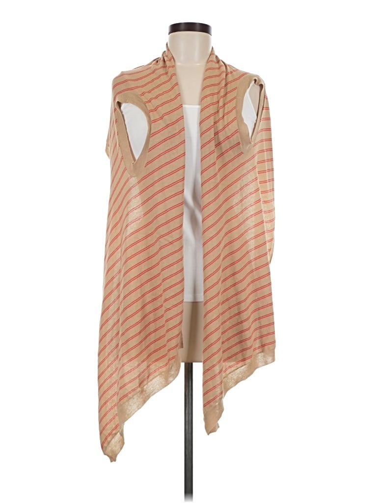 Pre-owned Bcbgmaxazria Kimono In Tan