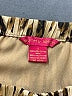 Sunny Leigh 100% Polyester Animal Print Gold Casual Skirt Size S - photo 4