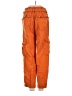 Banana Republic Orange Cargo Pants Size 0 - photo 2