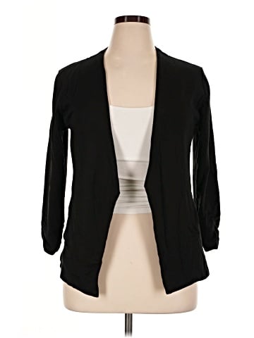 Olivia Grey Cardigan (view 1)