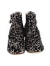 Blowfish Animal Print Black Ankle Boots Size 7 - photo 2
