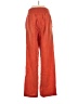 Barneys New York Chevron-herringbone Orange Casual Pants Size S - photo 2