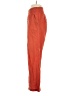 Barneys New York Chevron-herringbone Orange Casual Pants Size S - photo 5