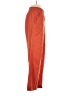 Barneys New York Chevron-herringbone Orange Casual Pants Size S - photo 4
