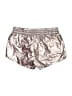 Alala Metallic Silver Shorts Size S - photo 2
