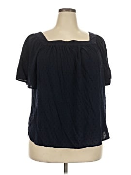 Ann Taylor LOFT Short Sleeve Blouse (view 1)