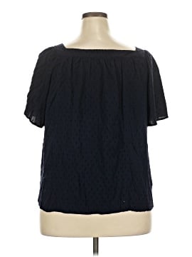 Ann Taylor LOFT Short Sleeve Blouse (view 2)