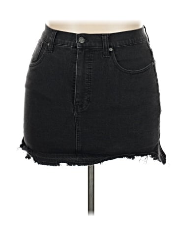 Madewell Denim Skirt (view 1)