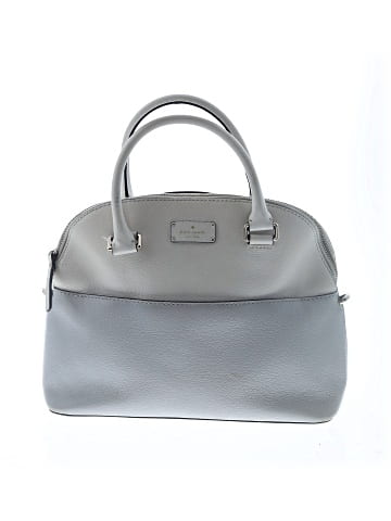 Kate Spade New York Leather Satchel (view 1)
